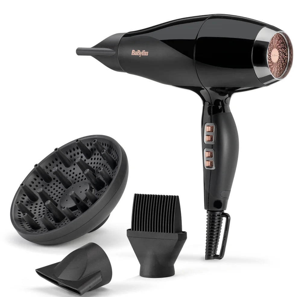 BaByliss 2300 Styler Dryer, Professional Hair Dryer Afbeelding 1