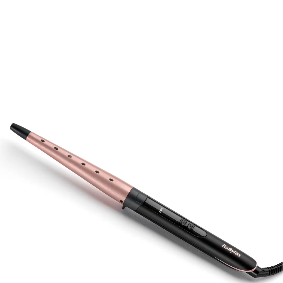 BaByliss Rose Quartz Conical Wand Afbeelding 1