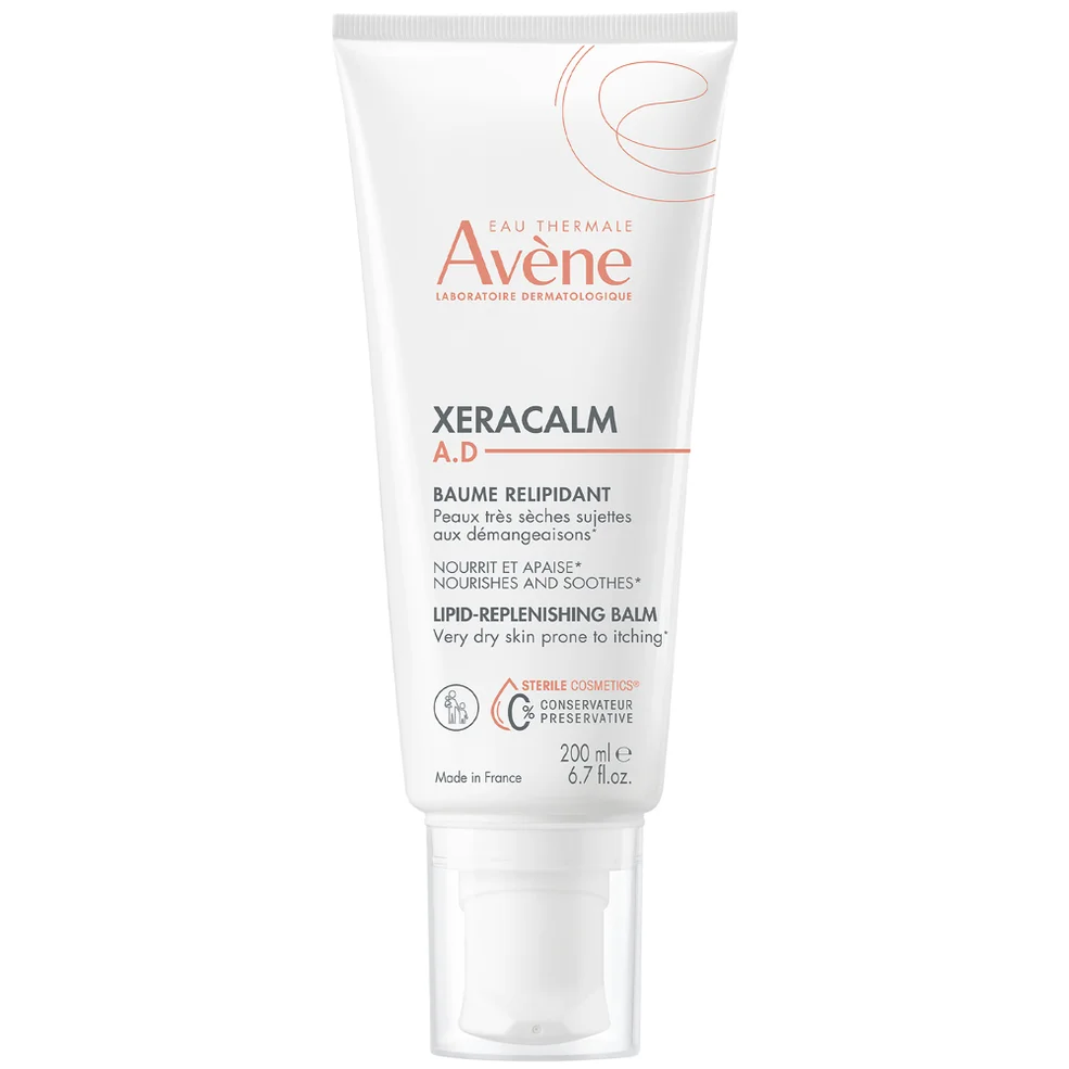 Avène XeraCalm A.D. Lipid-Replenishing Balm Moisturiser for Dry, Itchy Skin 200ml Afbeelding 1