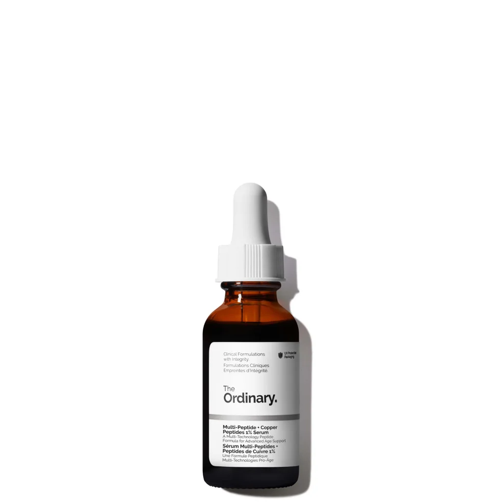 The Ordinary Multi-Peptiden + Koperpeptiden 1% Serum 30 ml Afbeelding 1