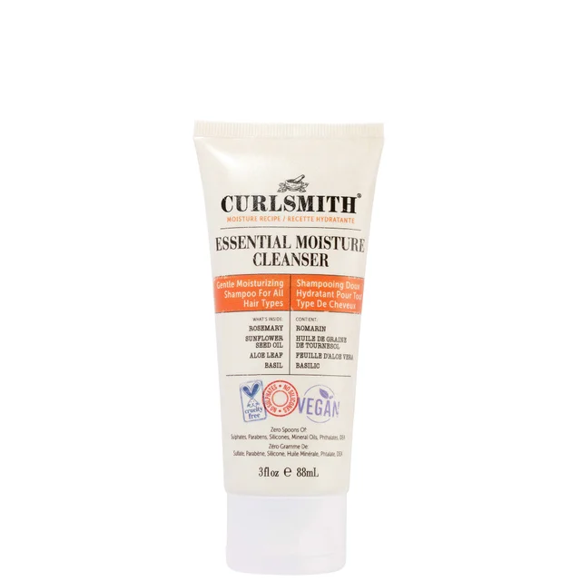 Curlsmith Moisture Cleanser Reisformaat 85 ml