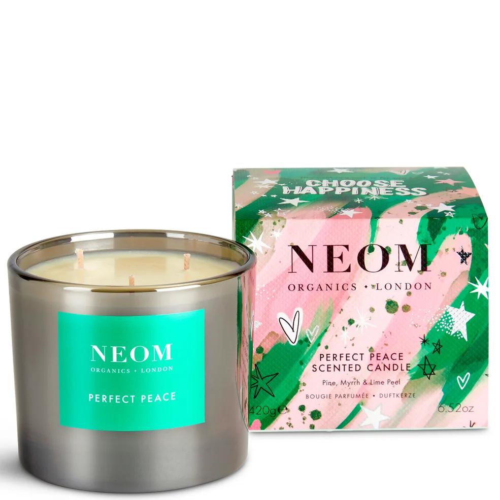 NEOM Perfect Peace 3 Wick Candle 420g Afbeelding 1