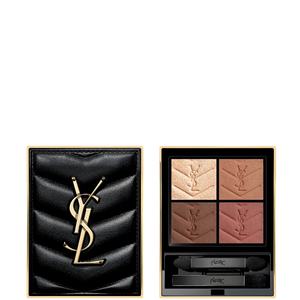 Yves Saint Laurent Couture Mini Clutch Pallet (Verschillende Tinten) Afbeelding 1
