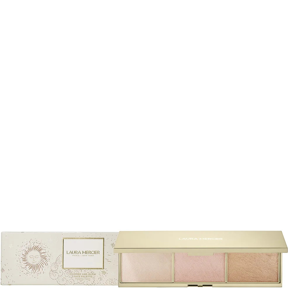 Laura Mercier Shimmer & Glow Face Palette - 3 x 11.5g Afbeelding 1
