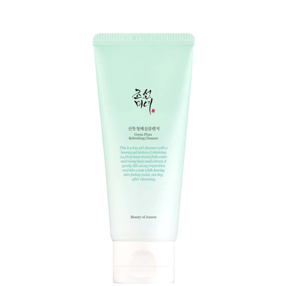Beauty of Joseon Green Plum Refreshing Cleanser 100ml Afbeelding 1
