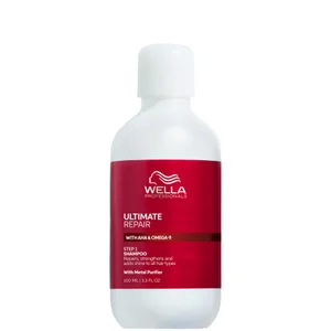 Wella Professionals Care Ultimate Herstellende shampoo voor alle Soorten Haarbeschadiging 100 ml - Size 100ml
