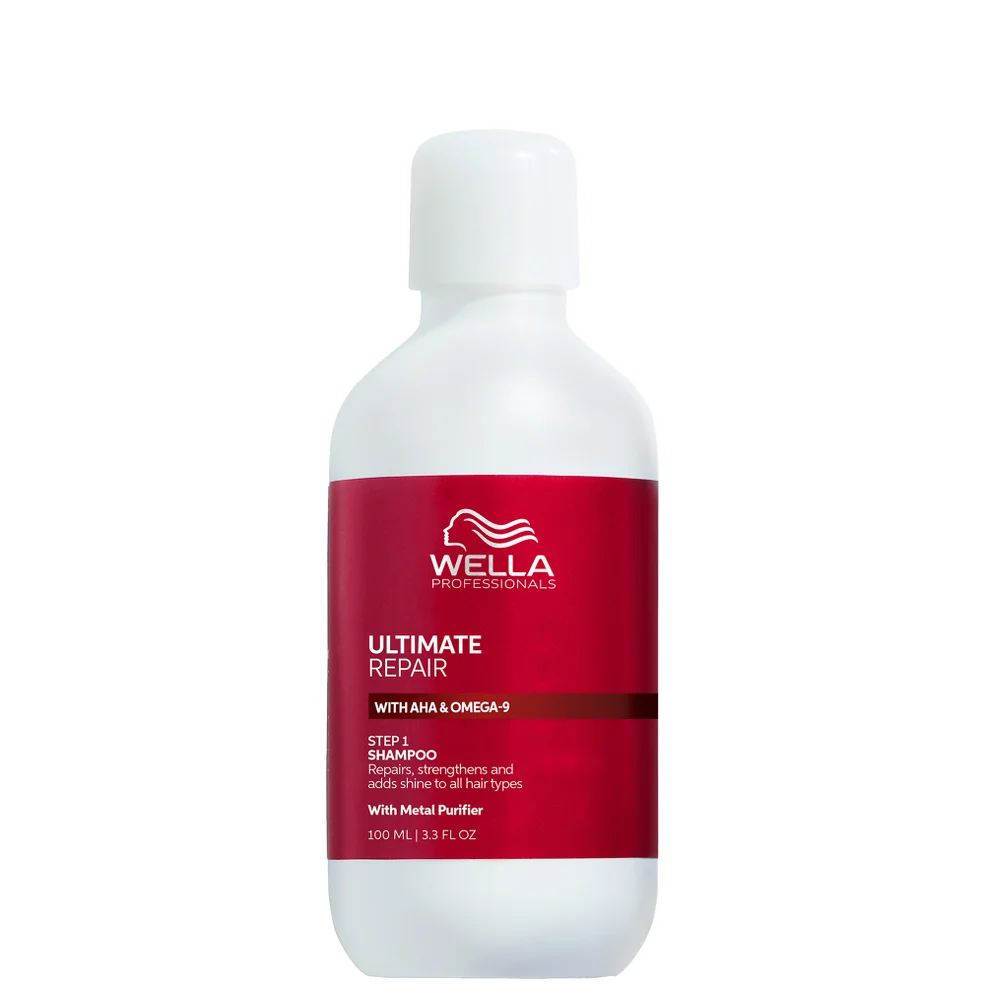 Wella Professionals Care Ultimate Herstellende shampoo voor alle Soorten Haarbeschadiging 100 ml Afbeelding 1