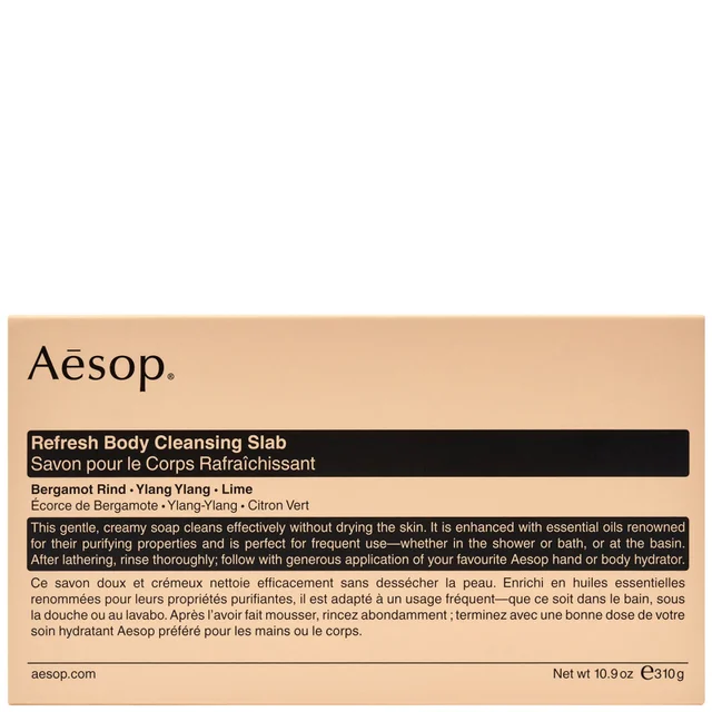 Aesop Refresh LichaamsReinigingsbar 310 g
