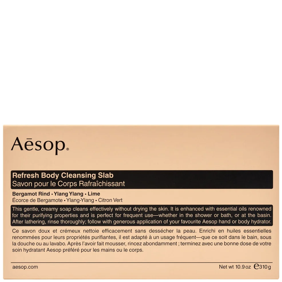 Aesop Refresh LichaamsReinigingsbar 310 g Afbeelding 1