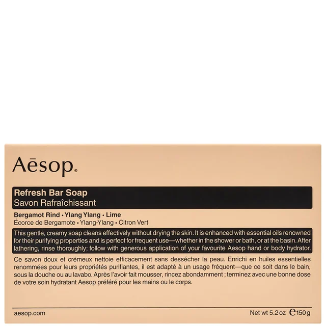 Aesop Refresh Zeepblok 150 g