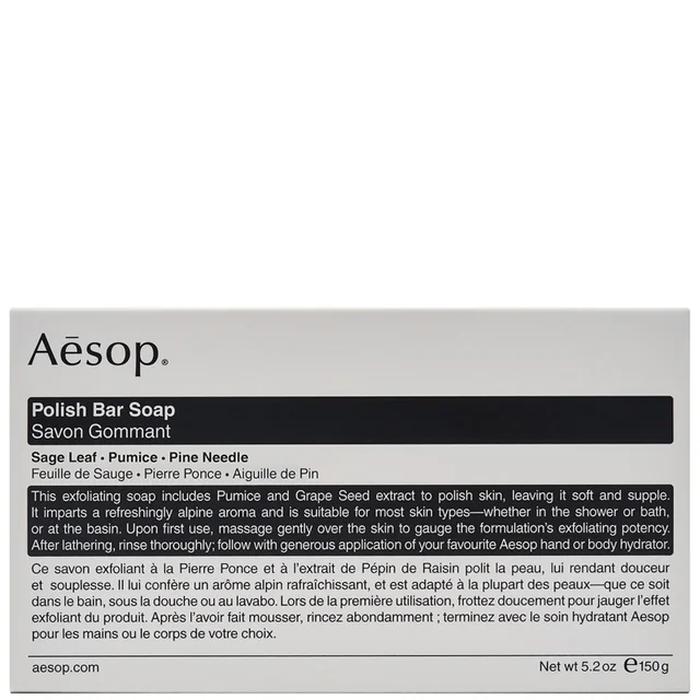 Aesop Polish Zeepblok 150 g