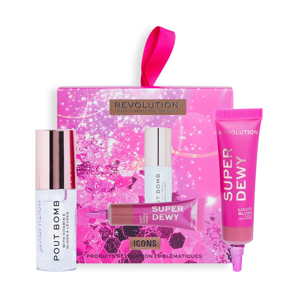 Makeup Revolution Icons Gift Set Afbeelding 1