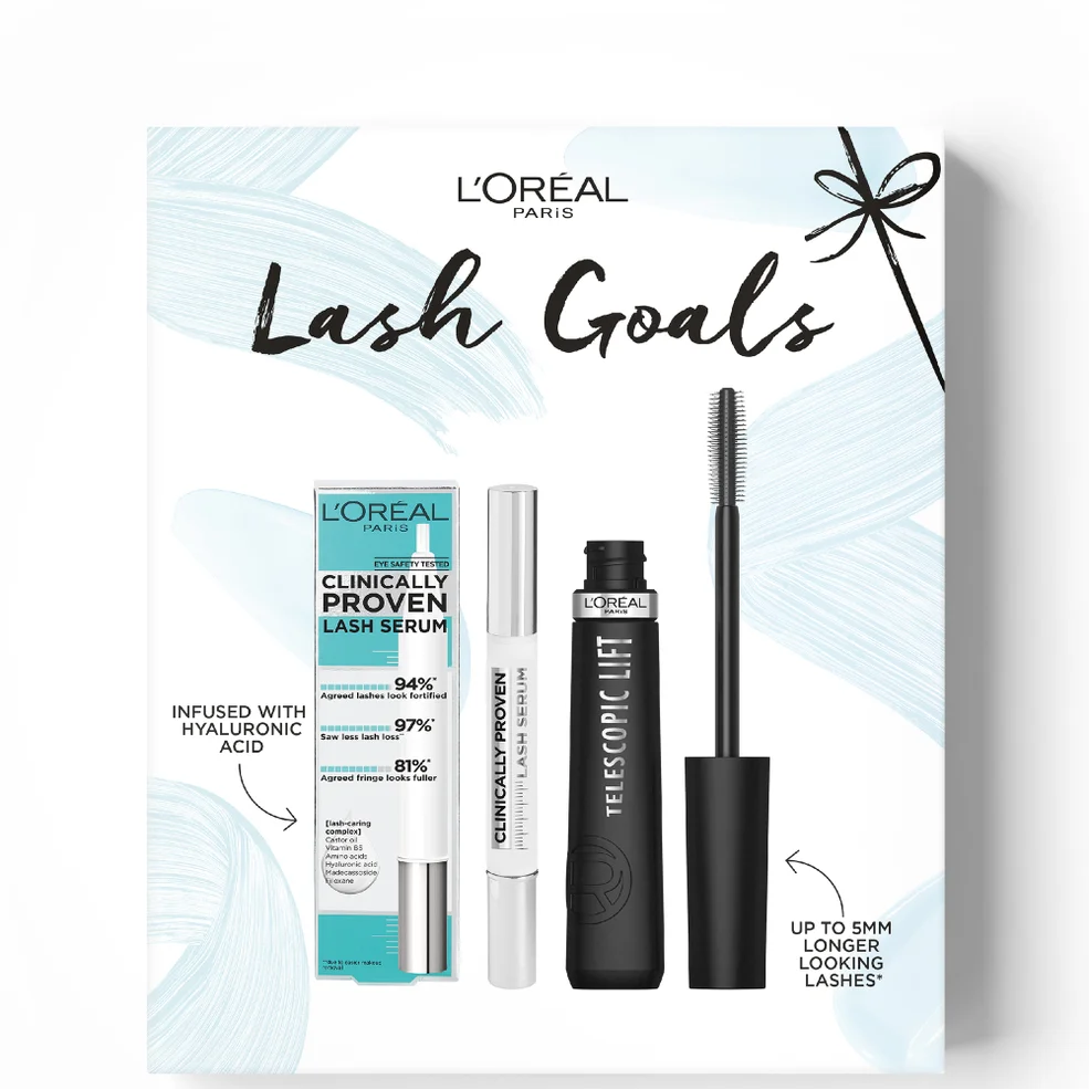 L'Oreal Paris Lash Goals Duo Gift Set Afbeelding 1
