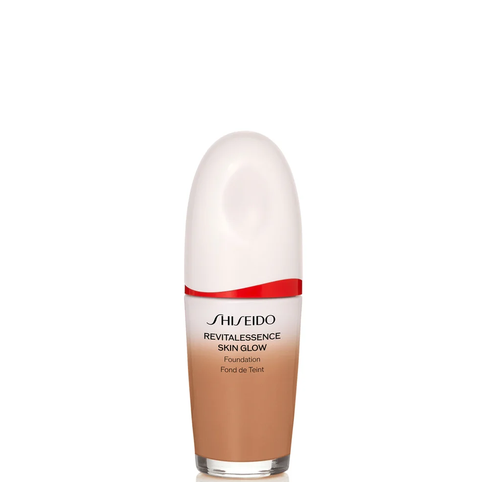 Shiseido Revitalessence Glow Foundation 30 ml (Verschillende Tinten) Afbeelding 1