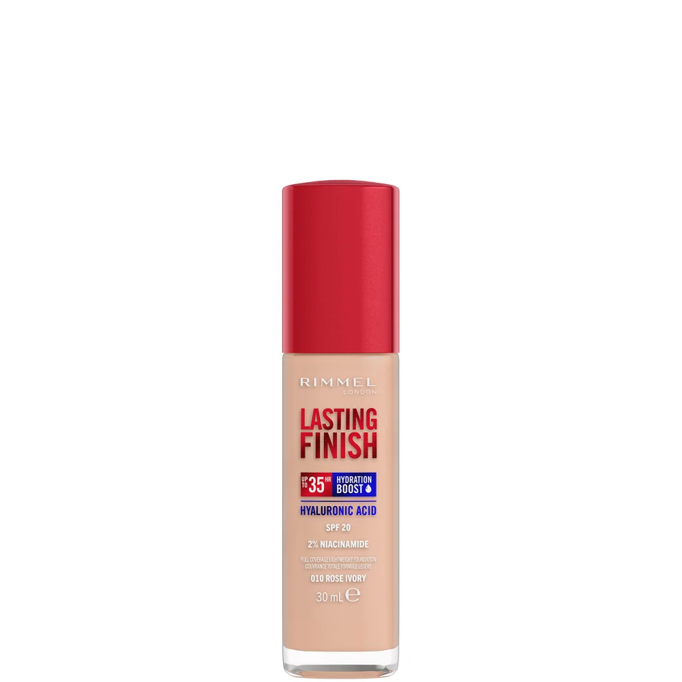 Rimmel Lasting Finish 35Hr Foundation 30 ml (Verschillende Tinten) Afbeelding 1
