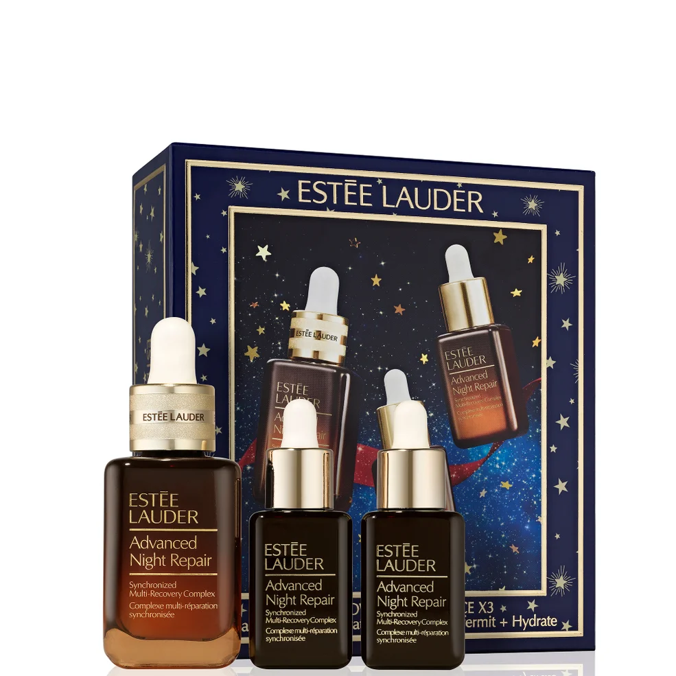 3 x The Power Advanced Night Repair Serum Skincare Set Afbeelding 1
