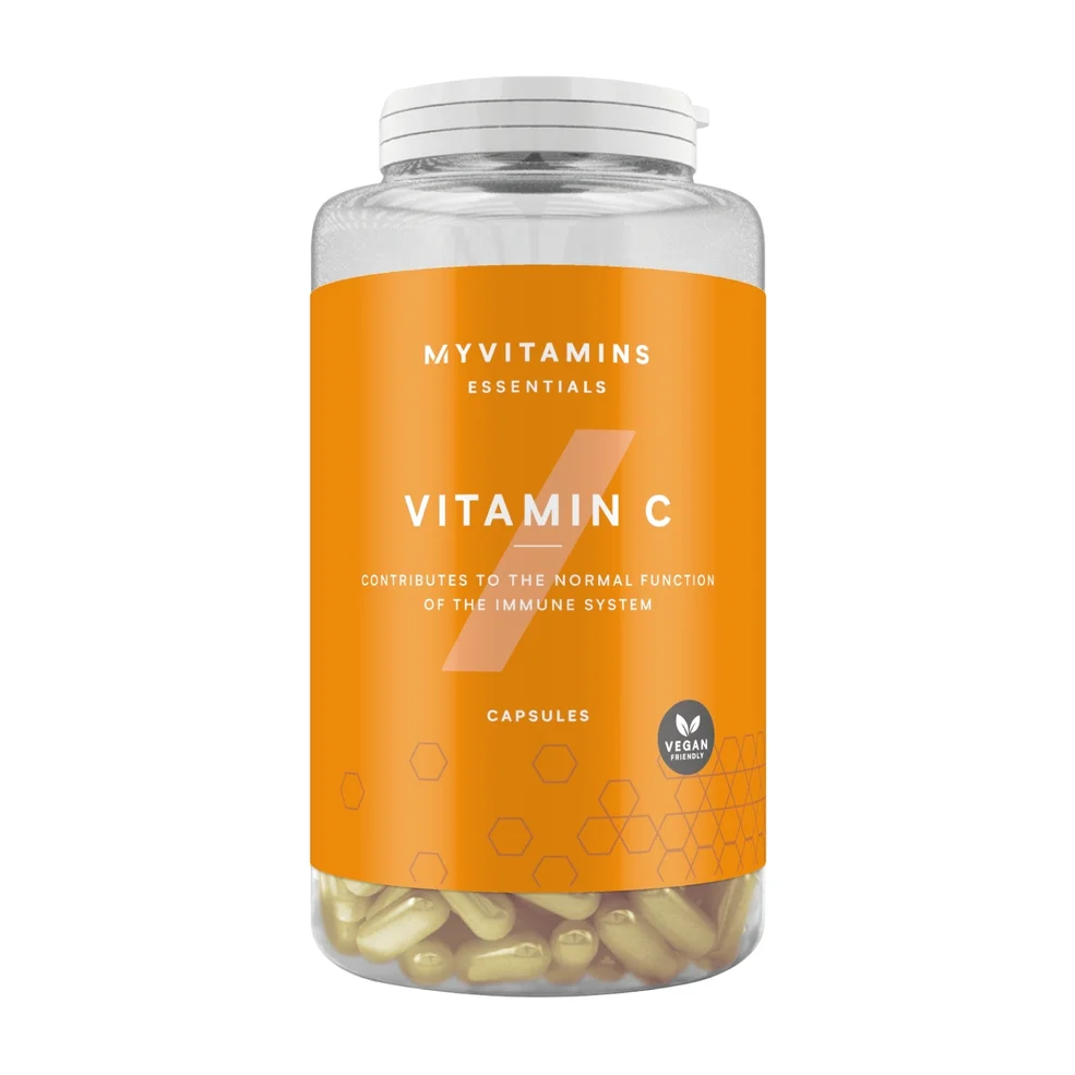 Myvitamins 1000mg Vitamin C, 60 Capsules Afbeelding 1