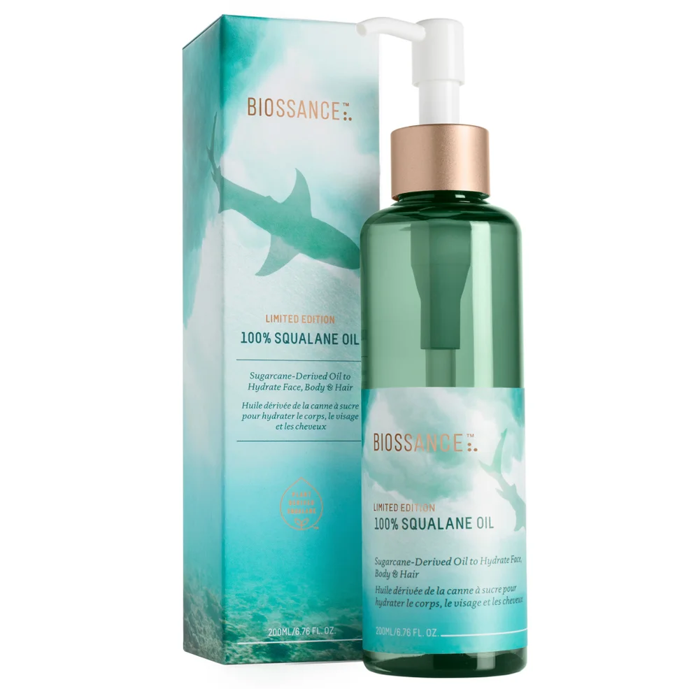 Biossance 100% Squalane Oil - 200ml Afbeelding 1