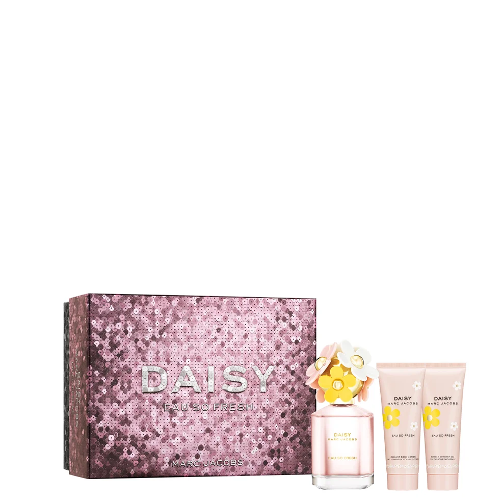 Marc Jacobs Christmas 2023 Daisy Eau So Fresh Eau de Toilette 75ml Gift Set Afbeelding 1