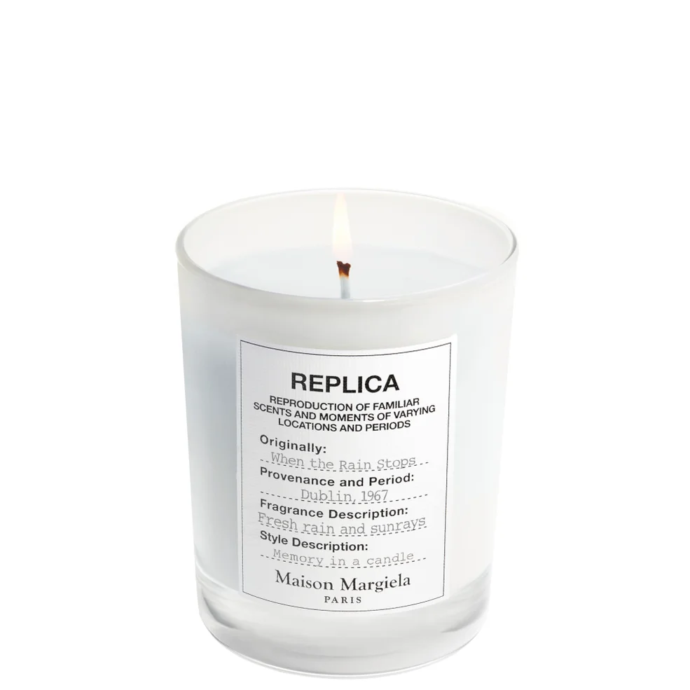 Maison Margiela Replica When The Rain Stops Kaars 165ml Afbeelding 1