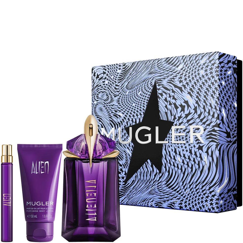 MUGLER Alien Eau de Parfum 60ml Gift Set Afbeelding 1