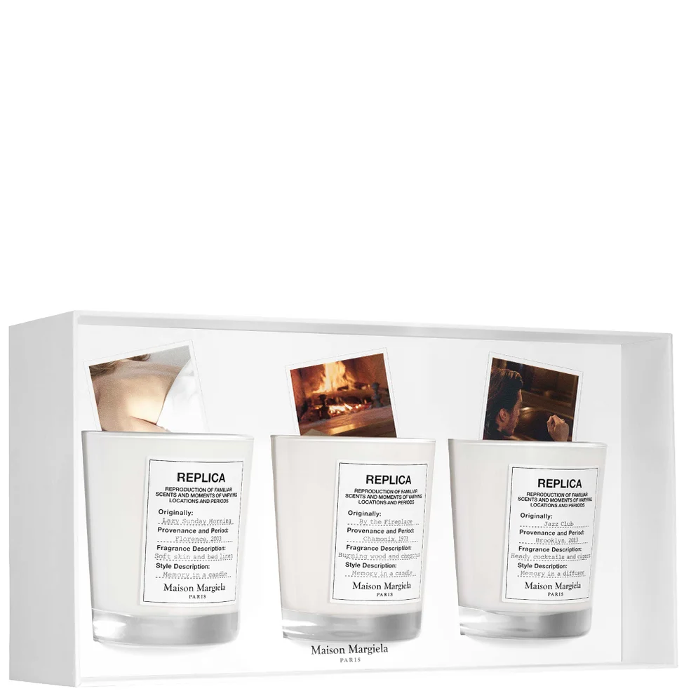 Maison Margiela Replica Candle Trio Set 165g Afbeelding 1