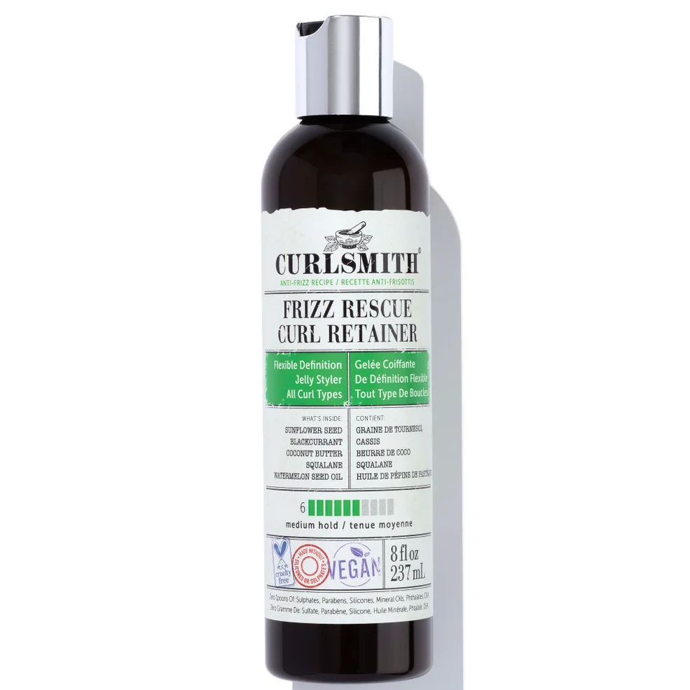 Curlsmith Frizz Rescue Curl Retainer Standaardformaat 238 ml Afbeelding 1