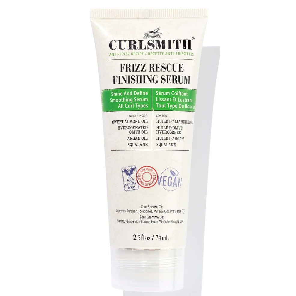 Curlsmith Frizz Rescue Finishing Serum Standaardformaat 71 ml Afbeelding 1