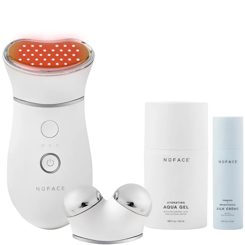 NuFACE Trinity+ en Rimpelvervager Opzetstuk Afbeelding 1