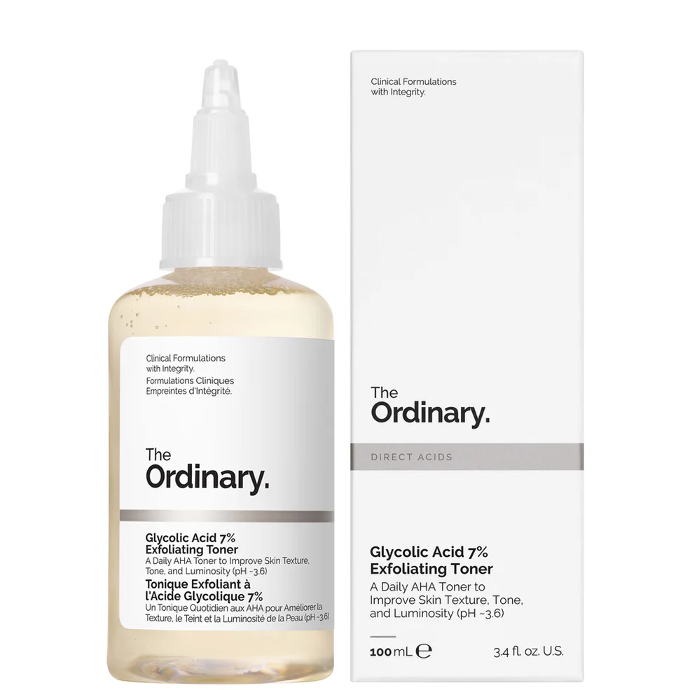 The Ordinary Exfoliërende Toner met 7% Glycolzuur 100 ml Afbeelding 1