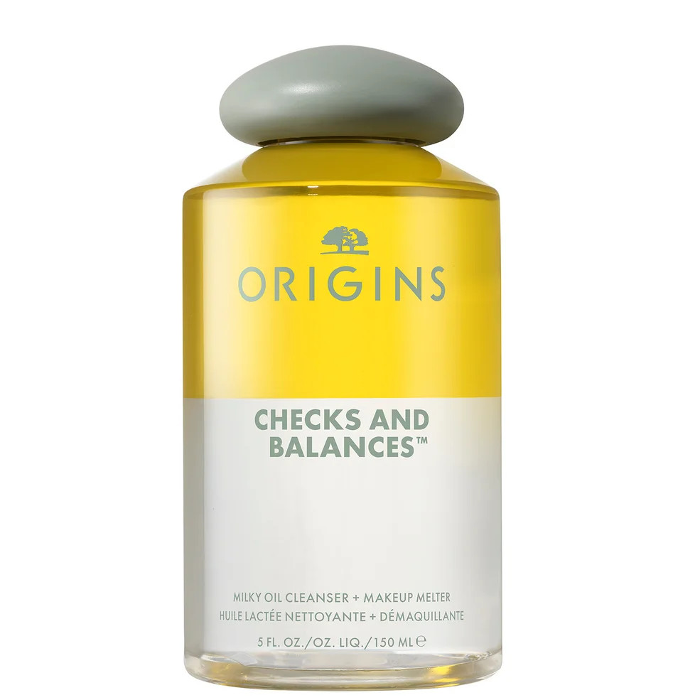 Origins Checks and Balances Milk to Oil Cleanser and Makeup Melter 150ml Afbeelding 1
