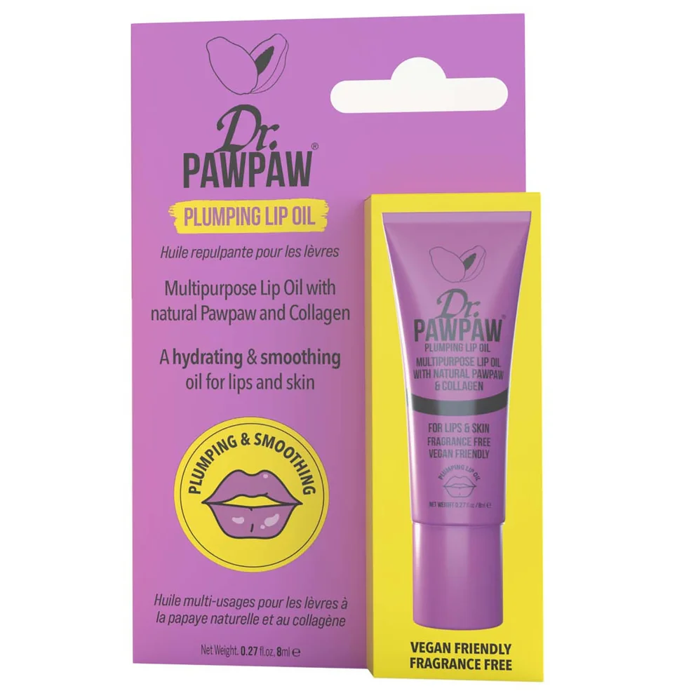 Dr. PAWPAW Plumping Lip Oil 8ml Afbeelding 1