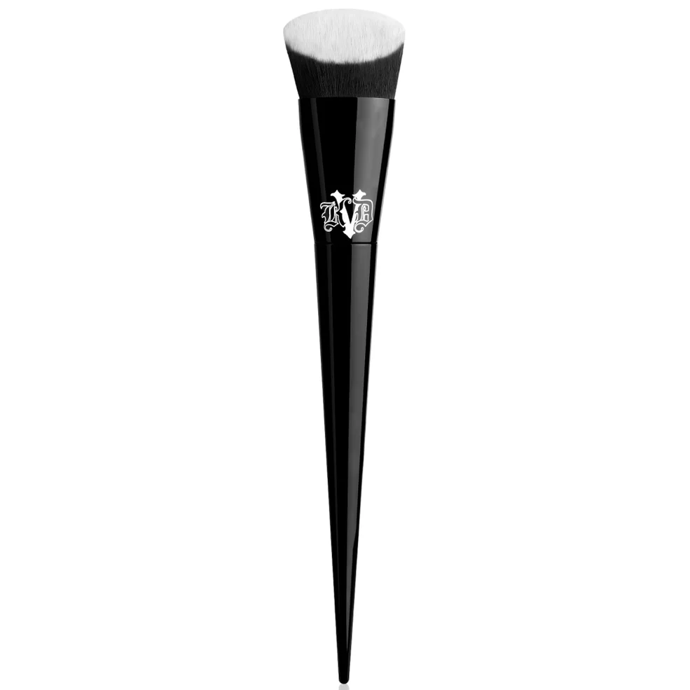 KVD Beauty Lock it Edge Foundation Brush #10 Afbeelding 1