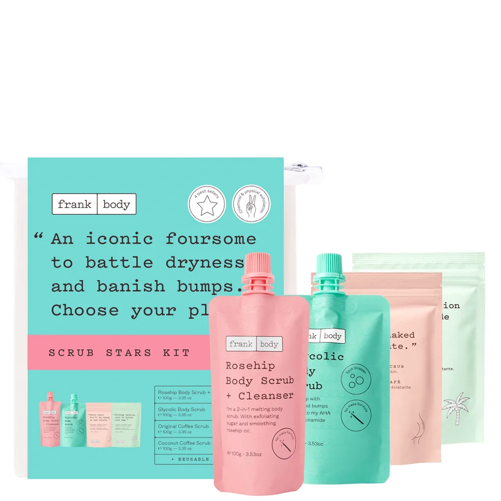 Frank Body Scrub Stars Kit Afbeelding 1
