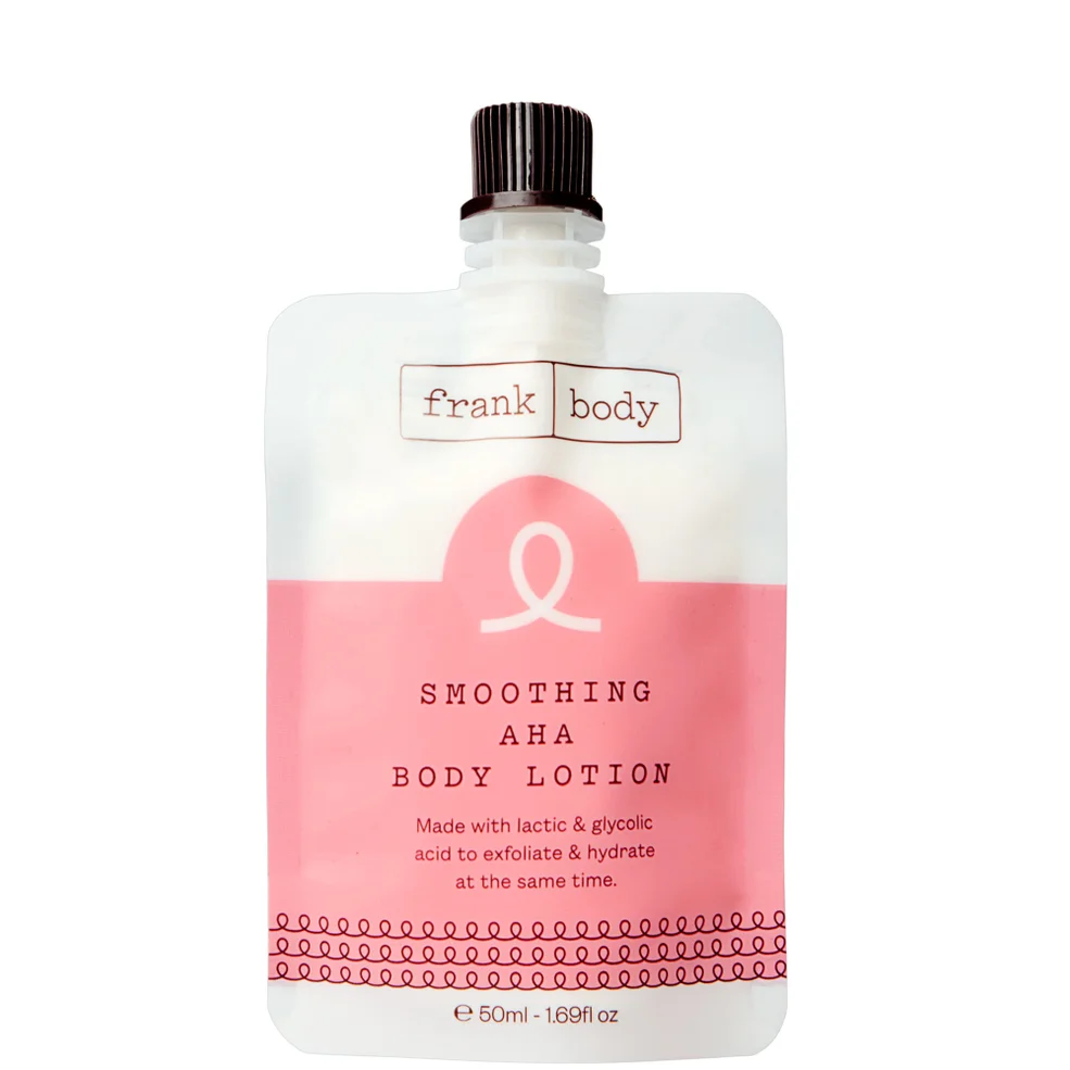 Frank Body Smoothing AHA Body Lotion 50ml Afbeelding 1