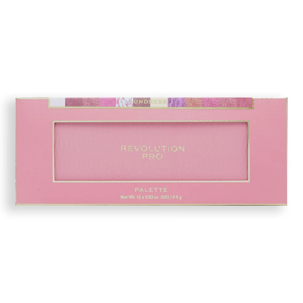 Revolution Pro Iconic Oogschaduwpalet - Undress Afbeelding 1