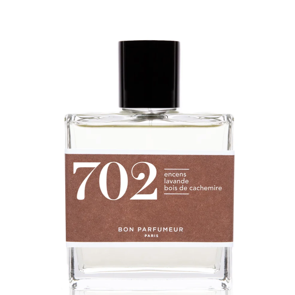 Bon Parfumeur 702 Incense Lavender Cashmere Wood 100ml Afbeelding 1