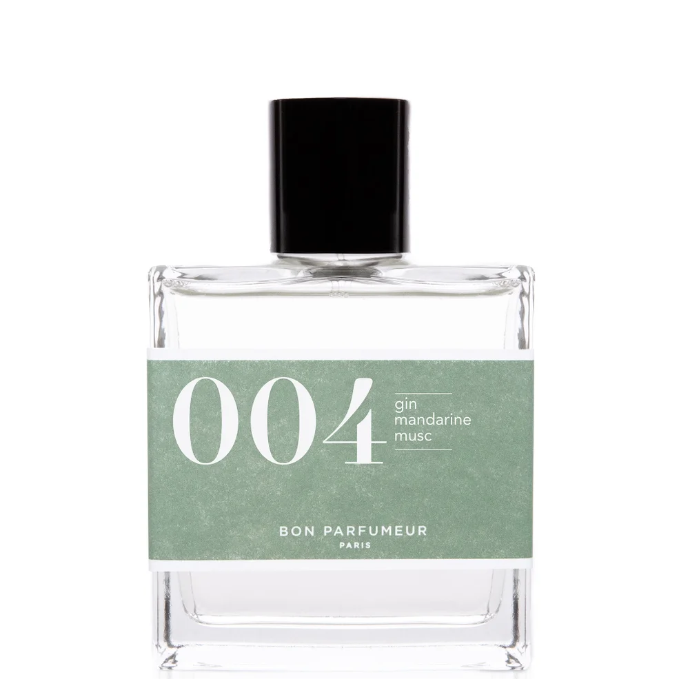 Bon Parfumeur 004 Gin Mandarin Musk Cologne 100ml Afbeelding 1