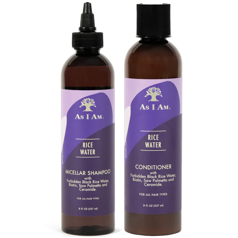 As I Am Rice Water Nutrient Bundle Afbeelding 1