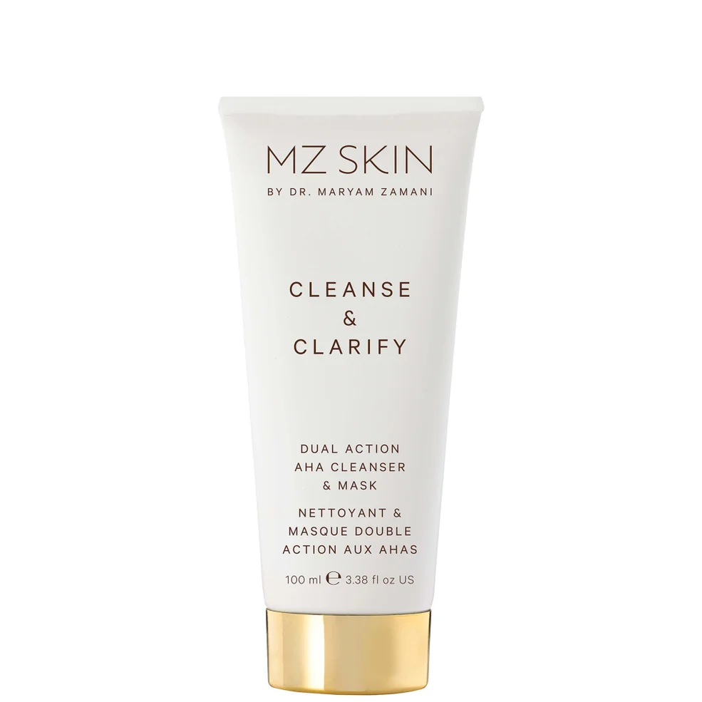 MZ Skin Cleanse & Clarify Dual Action AHA Cleanser and Mask Afbeelding 1
