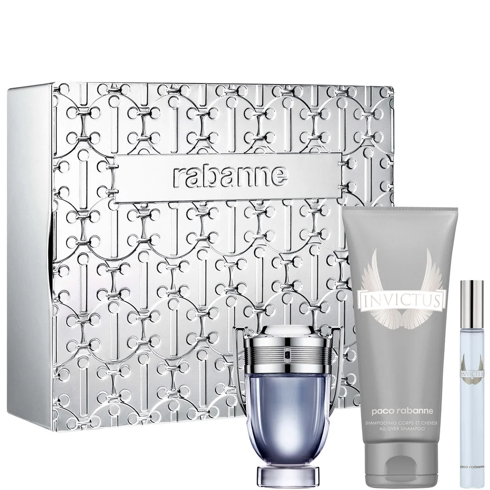 Paco Rabanne Invictus Eau de Toilette 50ml Gift Set Afbeelding 1
