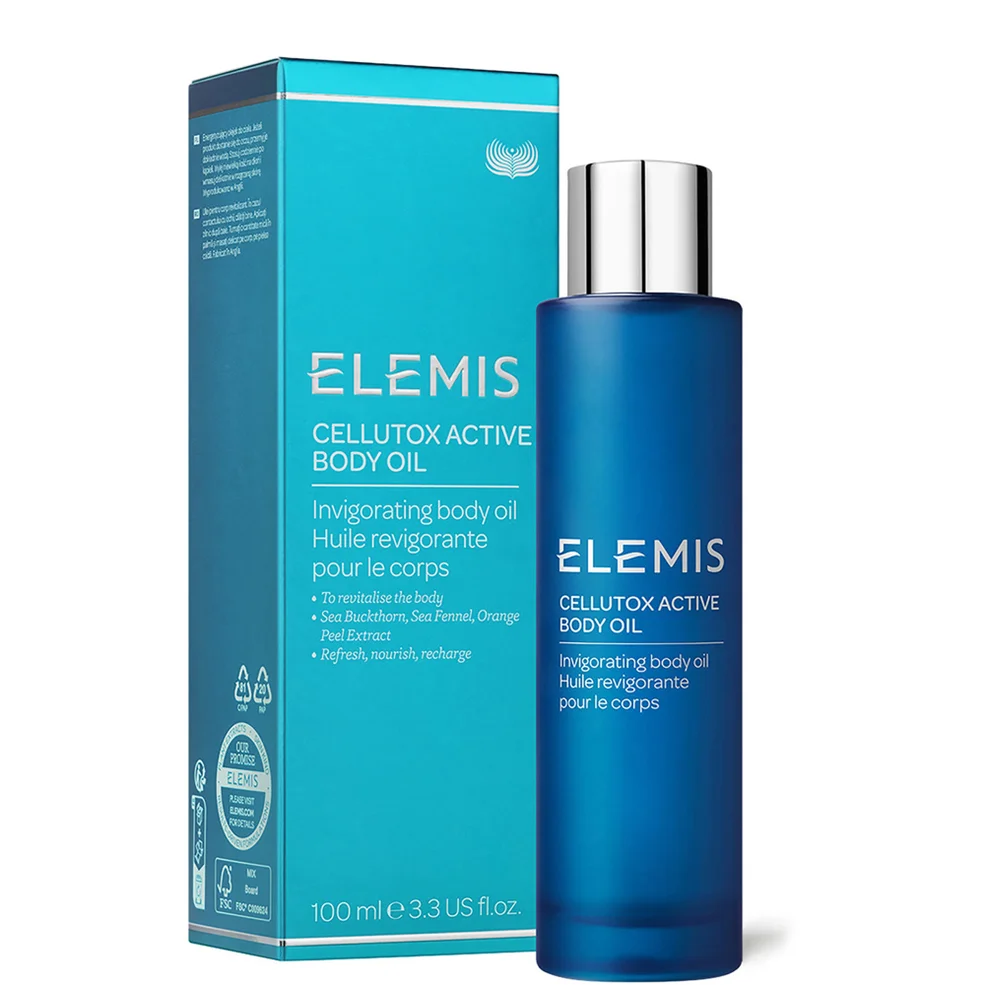 Elemis Cellutox Lichaamsolie 100 ml Afbeelding 1