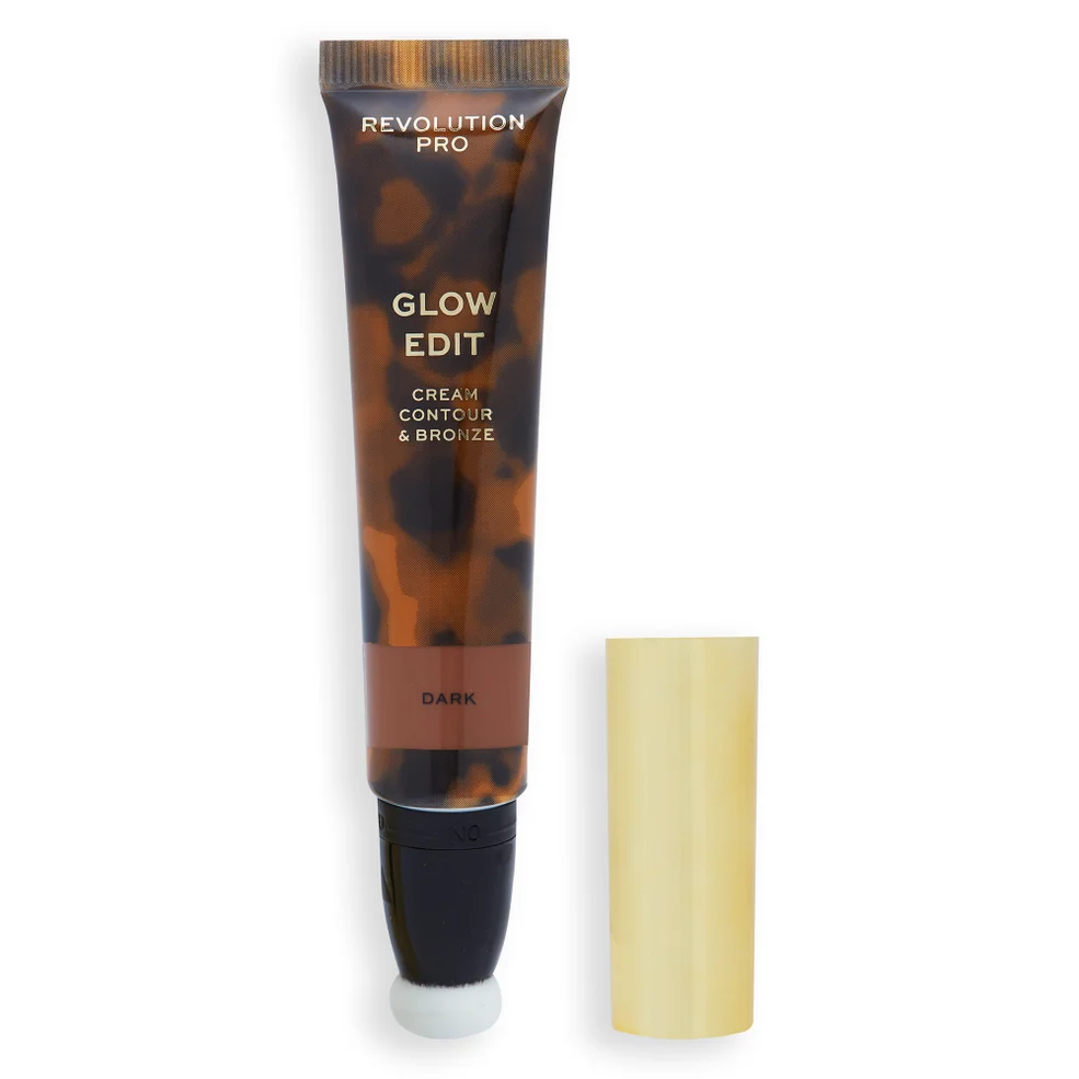 Revolution Pro Glow Edit Cream Contour and Bronze 15ml (Various Shades) Afbeelding 1