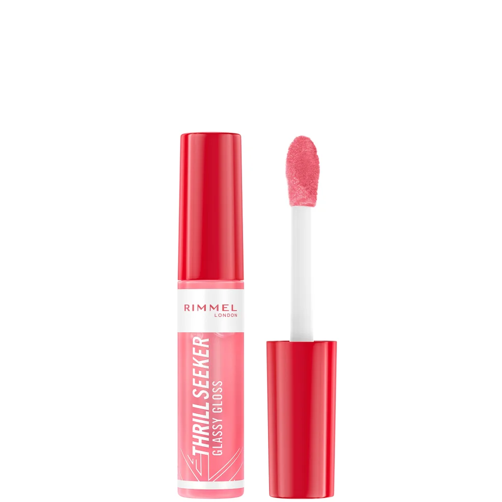 Rimmel London Thrill Seeker Glassy Lip Gloss 10ml (Various Shades) Afbeelding 1
