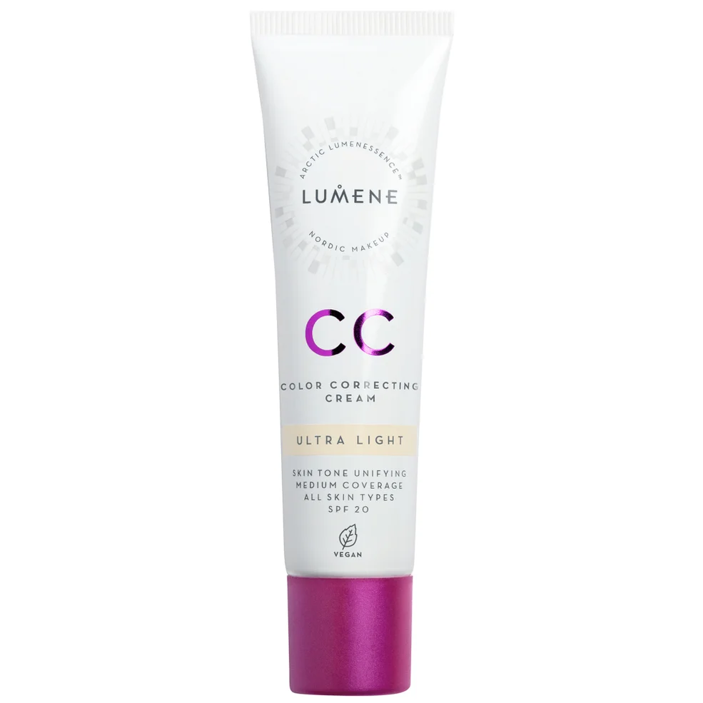 Lumene CC Kleurcorrigerende Crème SPF20 30 ml (Verschillende Tinten) Afbeelding 1
