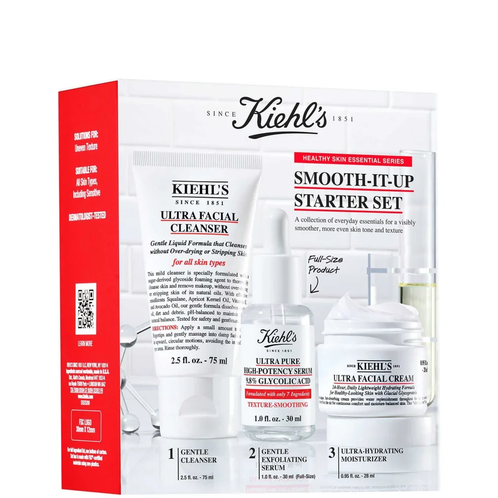 Kiehl's Smooth it up Set Afbeelding 1