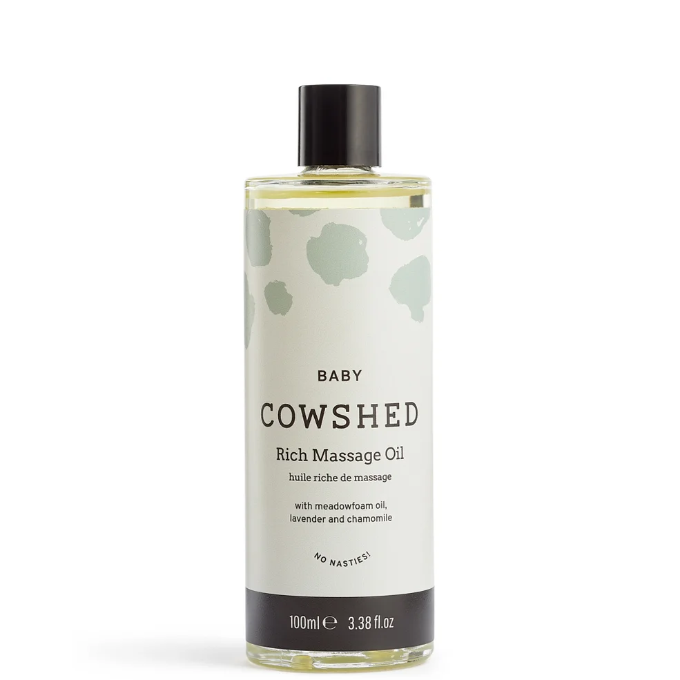Cowshed Baby Rich Massage Oil 100ml Afbeelding 1