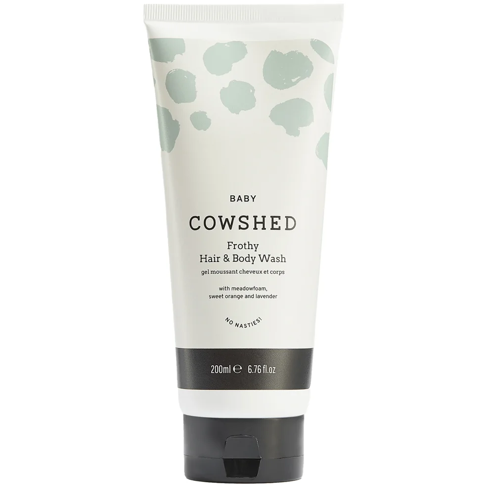 Cowshed Baby Frothy Hair and Body Wash 200ml Afbeelding 1