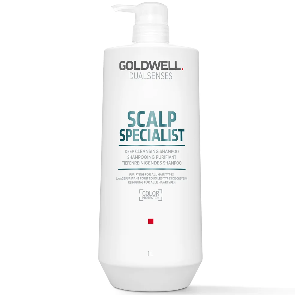 Goldwell Dualsenses Scalp Specialist Deep Cleansing Shampoo 1000ml Afbeelding 1