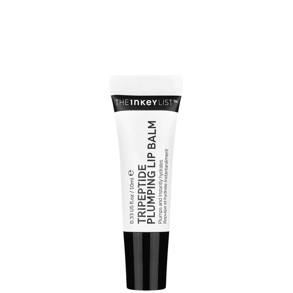 The INKEY List Tripeptide Plumping Lip Balm - Clear Afbeelding 1